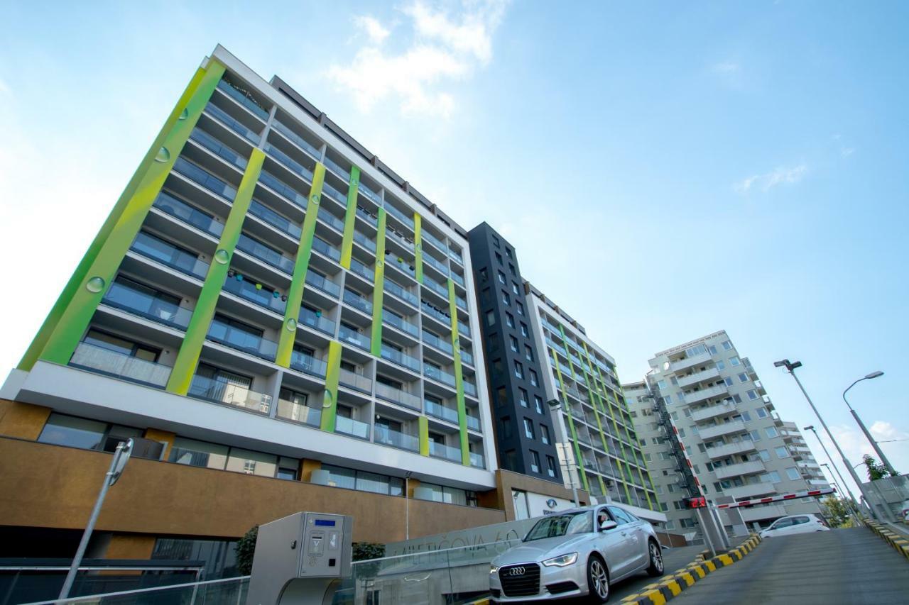 Lam Moon - Ac - Terrace Lejlighed Bratislava Eksteriør billede